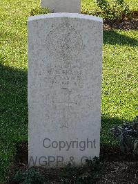 Salonika (Lembet Road) Military Cemetery - Fraser, William Alan